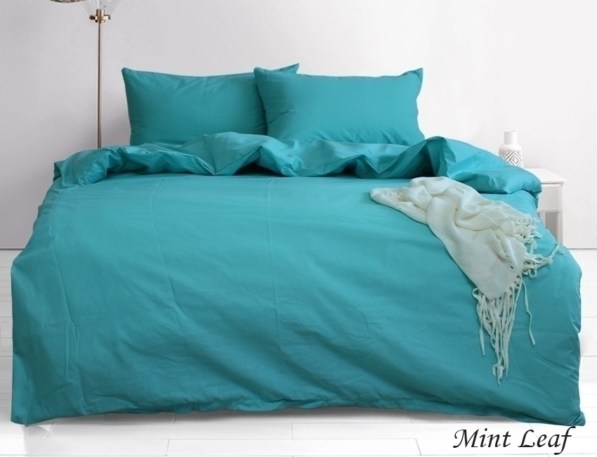 

Постельное белье (Mint Leaf) TAG tekstil 2-спальный Мятный 000163398