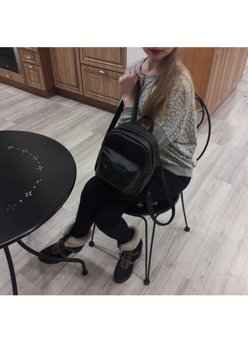 

Женский рюкзак Sambag 23х20х10 см Черный 000162197