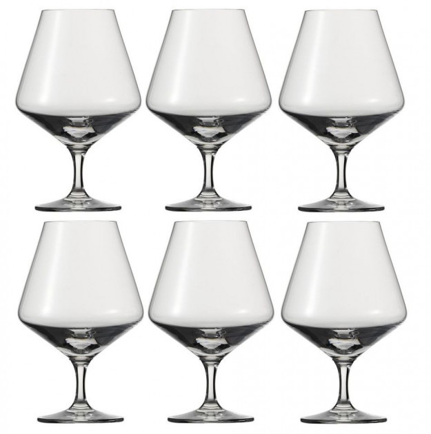 

Набор бокалов для коньяка Schott Zwiesel Pure 616 мл 6 шт 113756