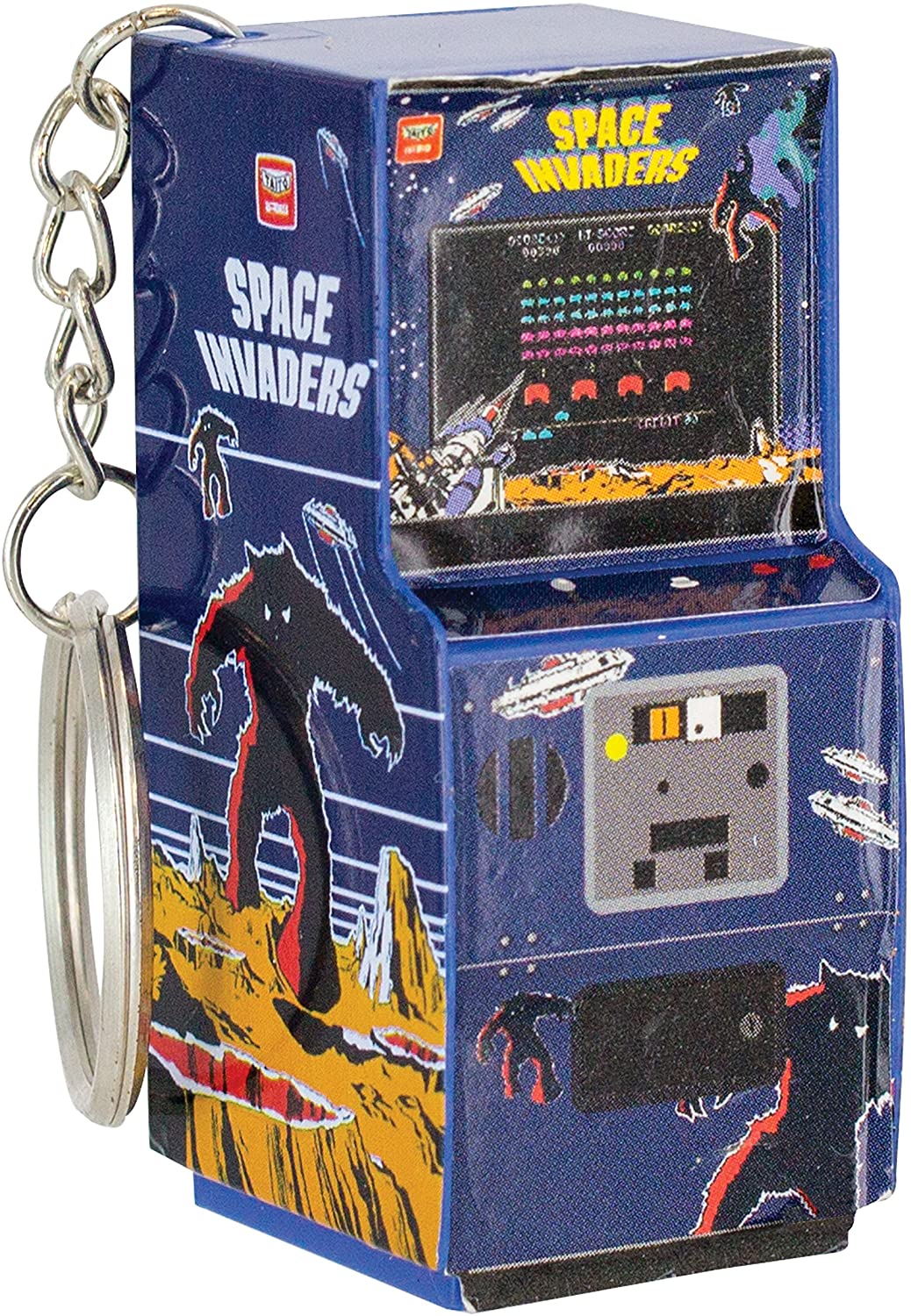

Брелок SPACE INVADERS Arcade (Космические захватчики) 6 см (GIFPAL506)