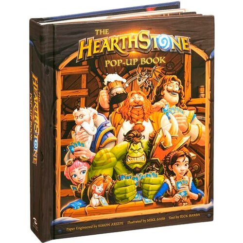 

Книга HEARTHSTONE Pop-Up Book (Хартстоун) 27,9