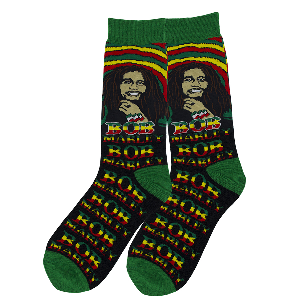 

Носки длинные Bob Marley р.36-45