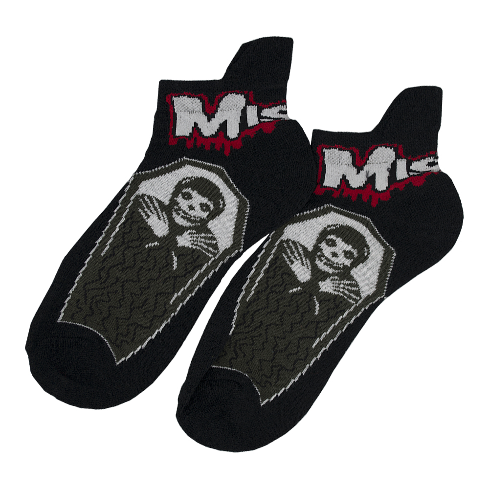 

Носки Misfits coffin (черные) р.36-45