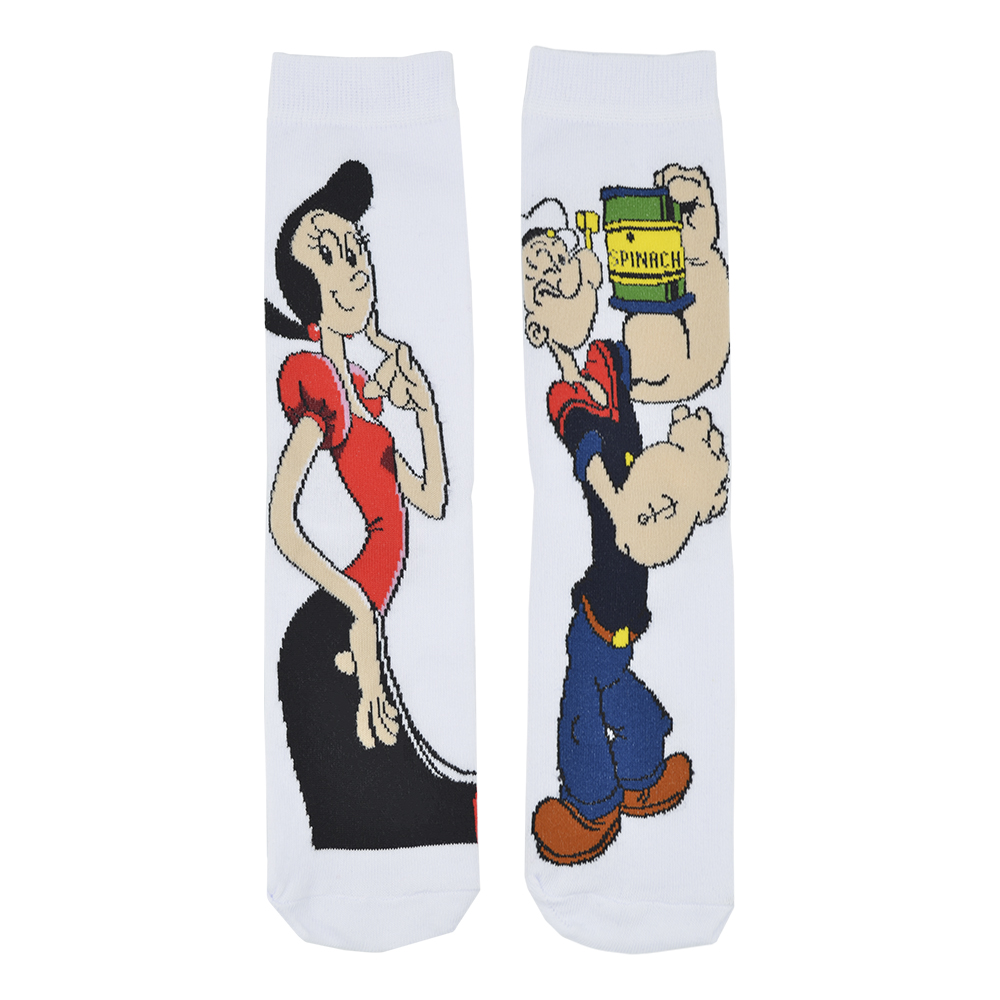 

Носки Моряк Попай (Popeye the Sailor), белые р.- (tr, Носки Моряк Попай (Popeye the Sailor), белые р.36-44 (tr)