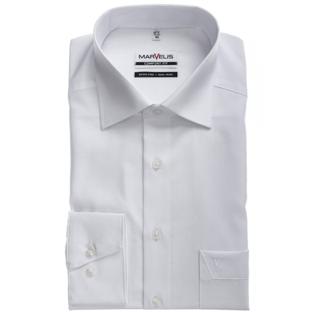 

Рубашка Marvelis Comfort Fit 7973-64-00 белая, Размер, Рубашка Marvelis Comfort Fit 7973-64-00 белая, Размер 3XL