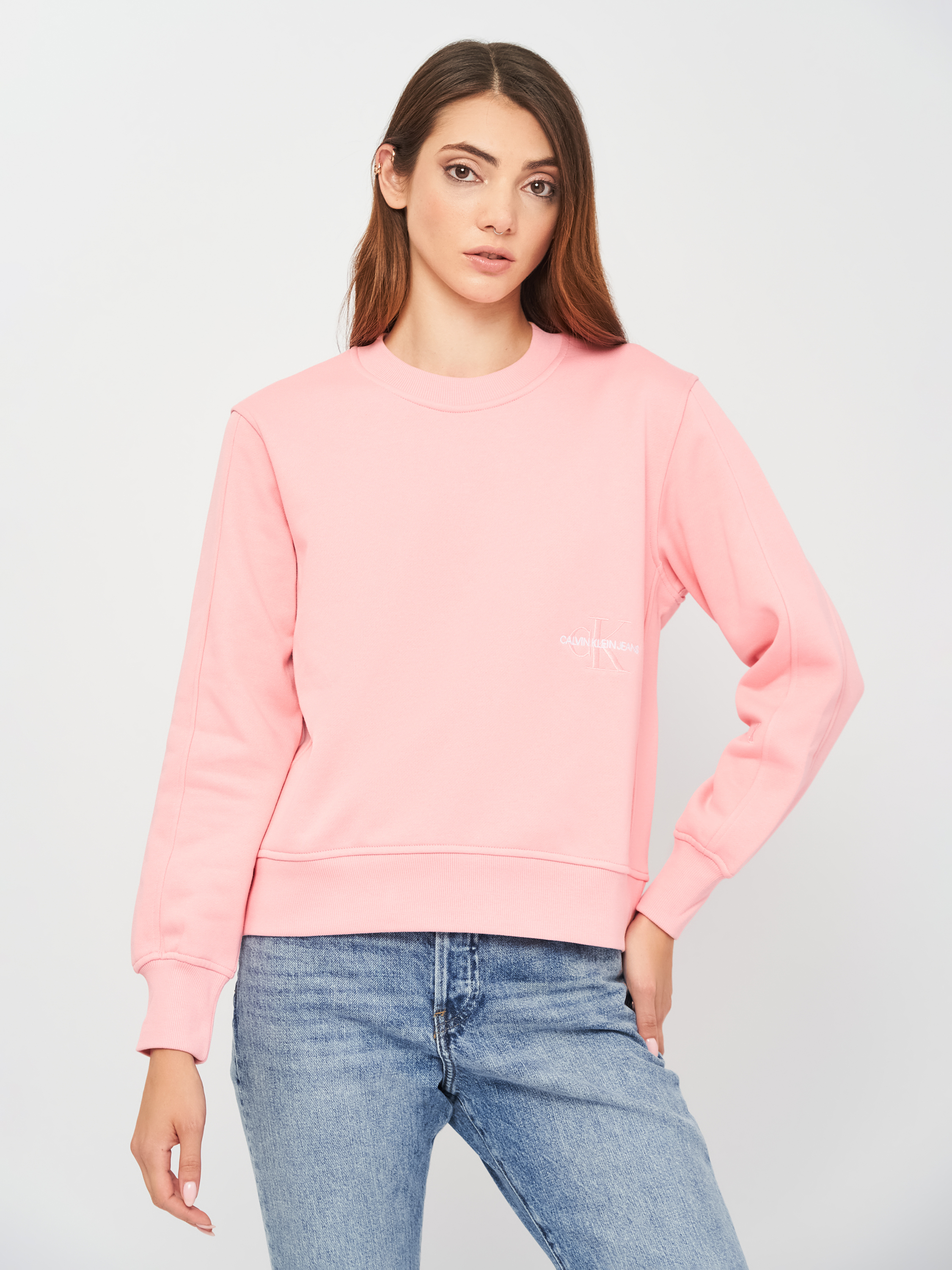

Свитшот Calvin Klein Jeans OFF PLACED MONOGRAM CREW NECK J20J216235-TIV  Soft Berry, Свитшот Calvin Klein Jeans OFF PLACED MONOGRAM CREW NECK J20J216235-TIV L Soft Berry
