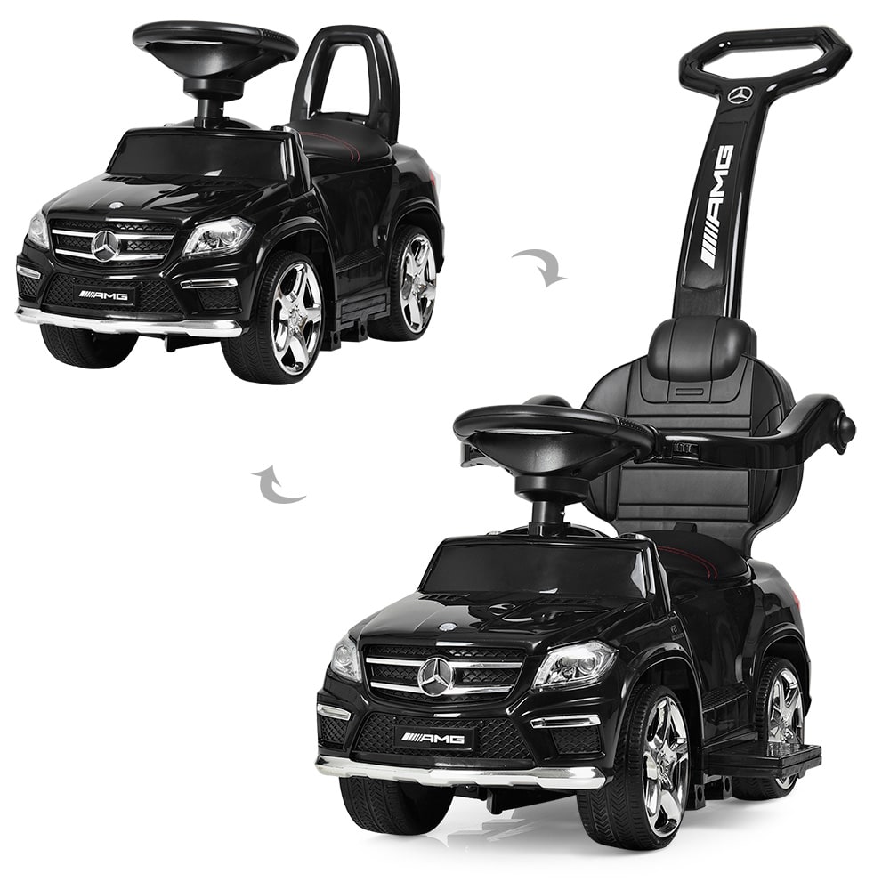 

Каталка-толокар SX1578-2 Mercedes, черная