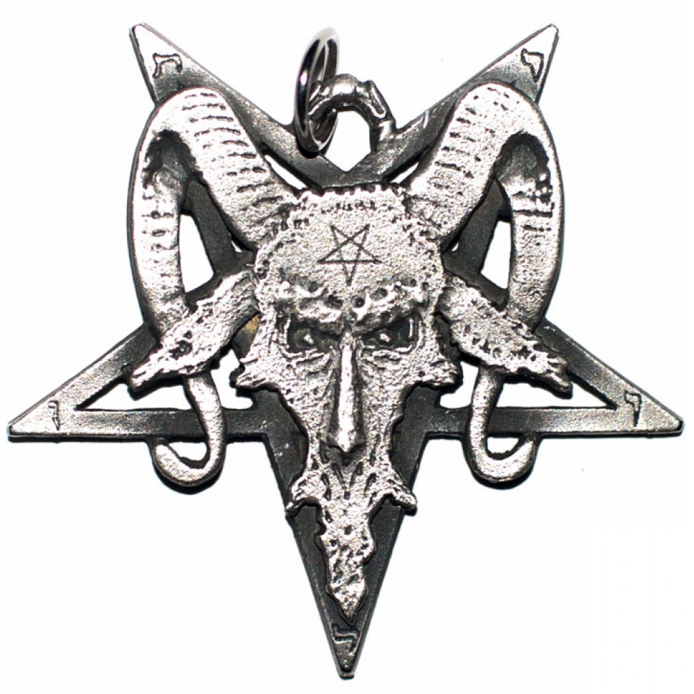 

Кулон готический Rockway Baphomet