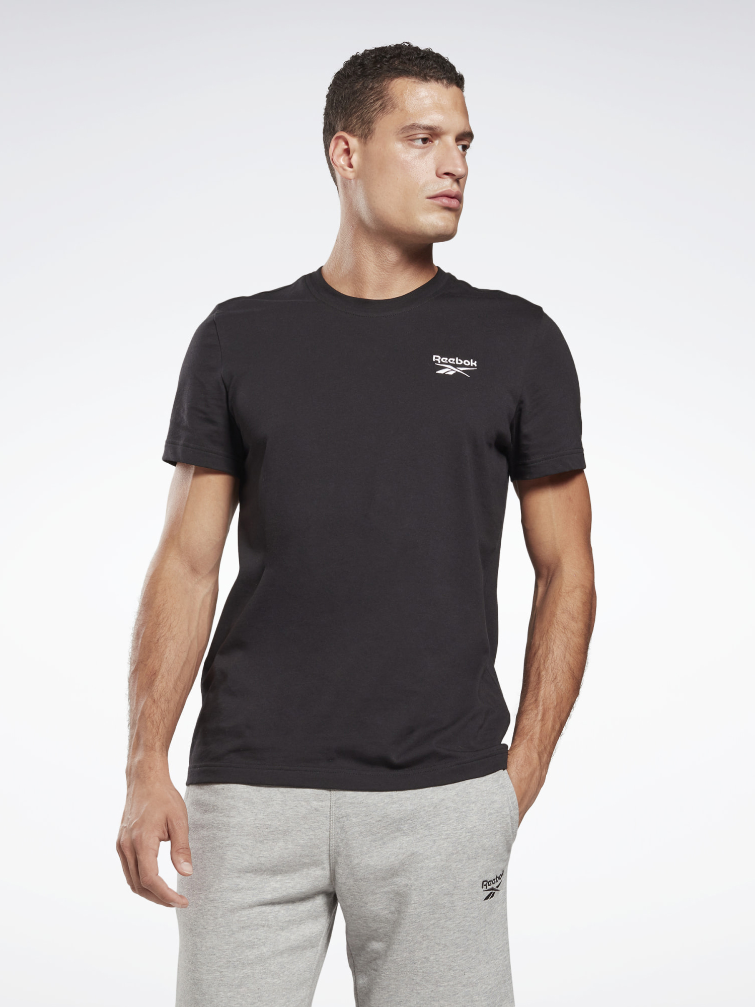 

Футболка Reebok RI CLASSIC TEE GJ0639 S Black