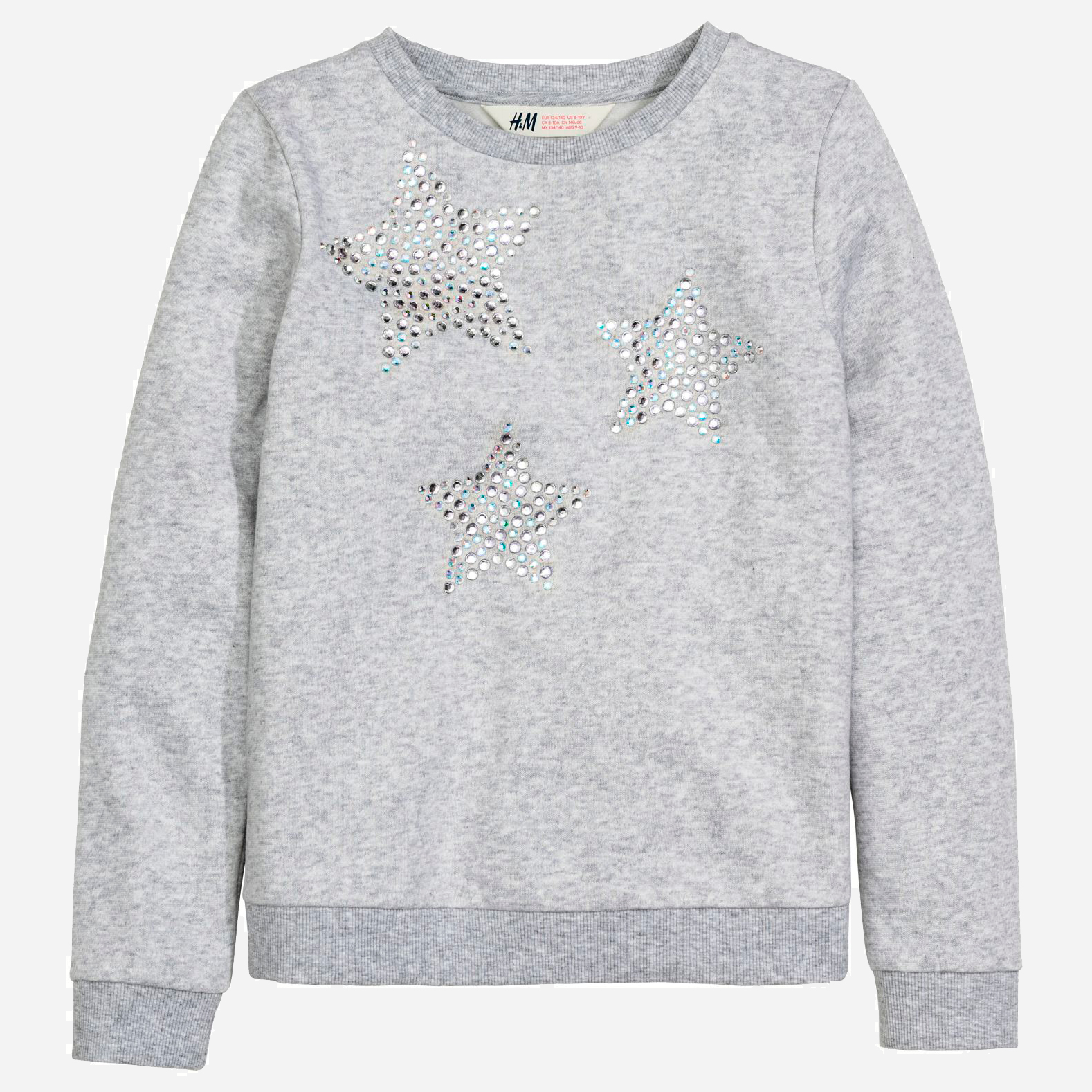 

Свитшот H&M 7414853 158 - 164 см Серый