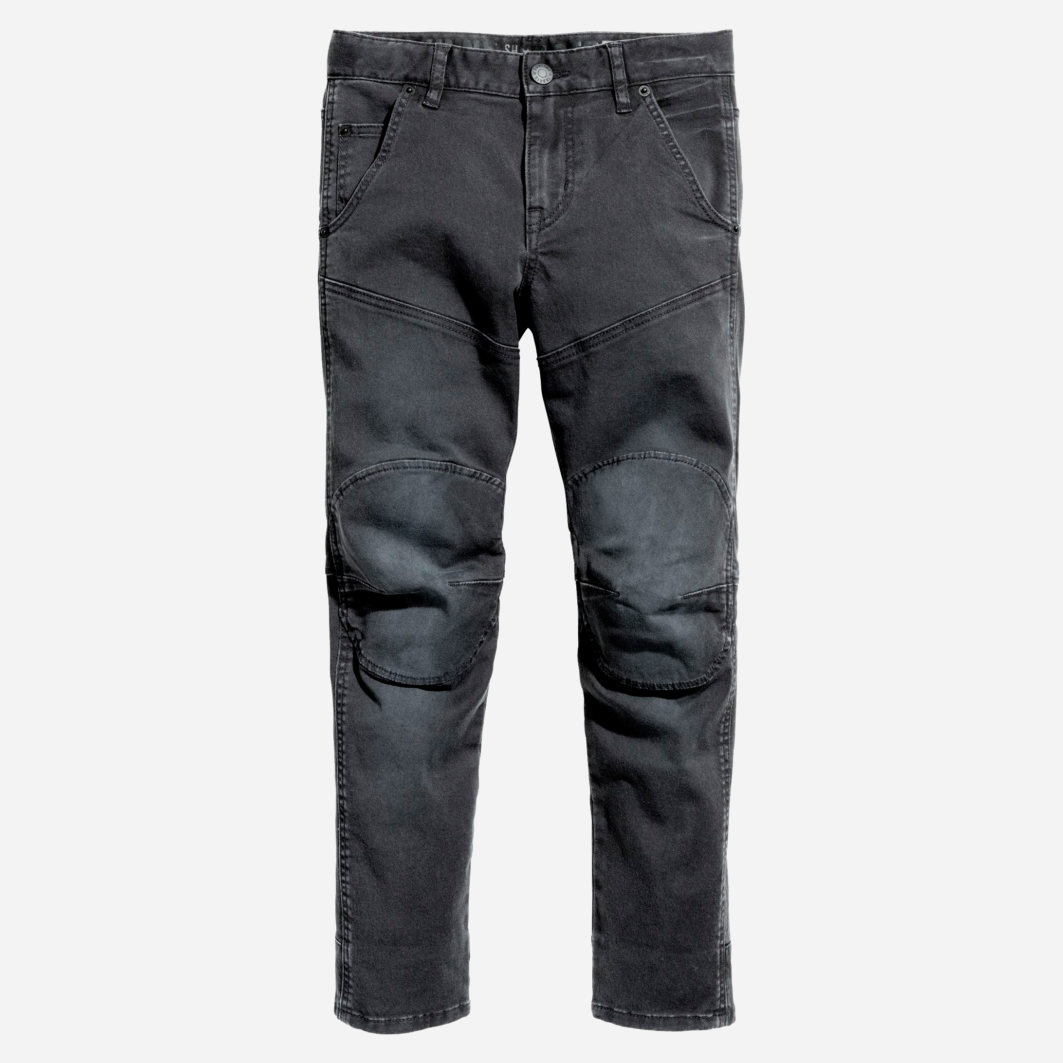

Джинсы H&M 2526959 134 см Черные (EZH2000000150307)