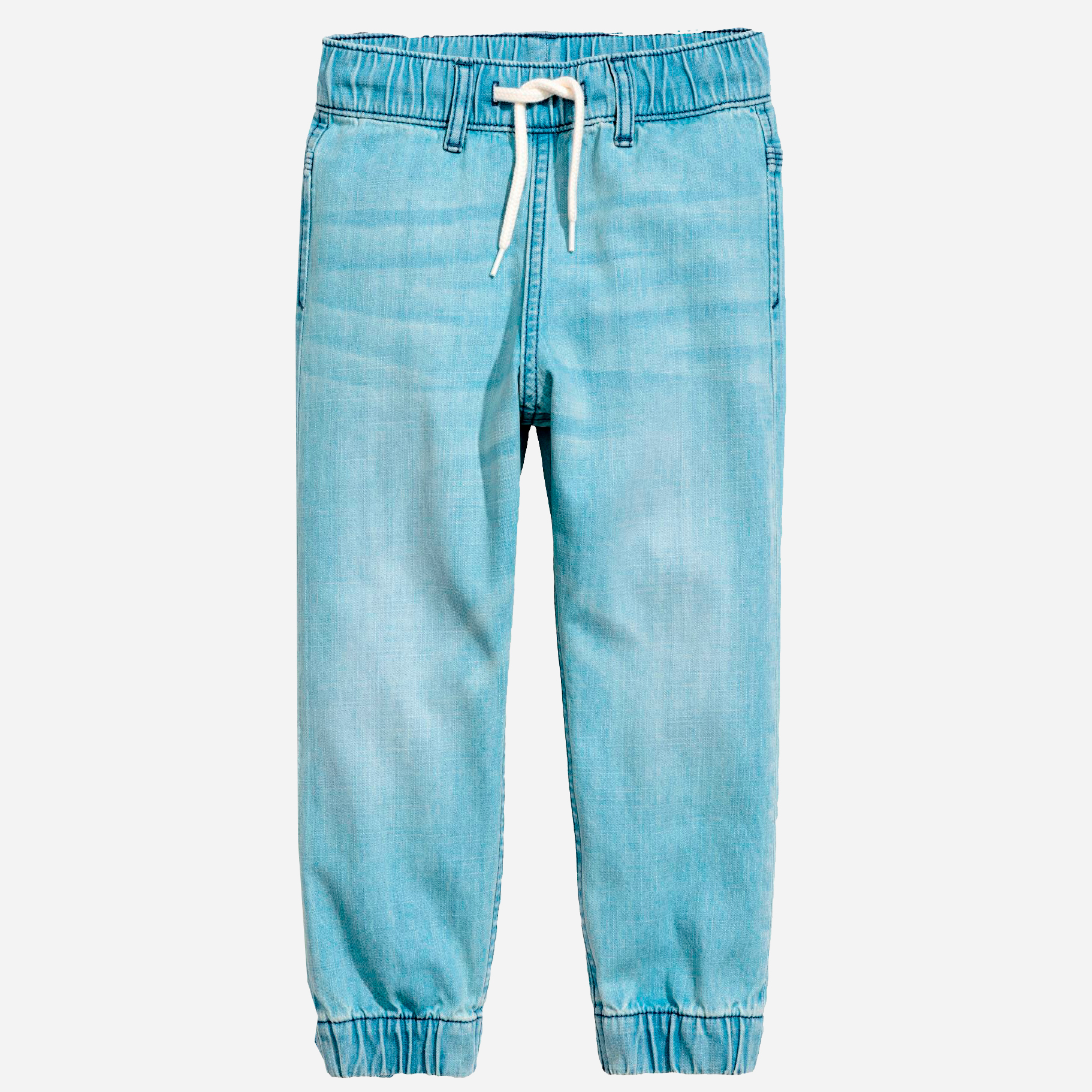 

Джоггеры H&M 5260412 122 см Голубые (EZH2000000151328)