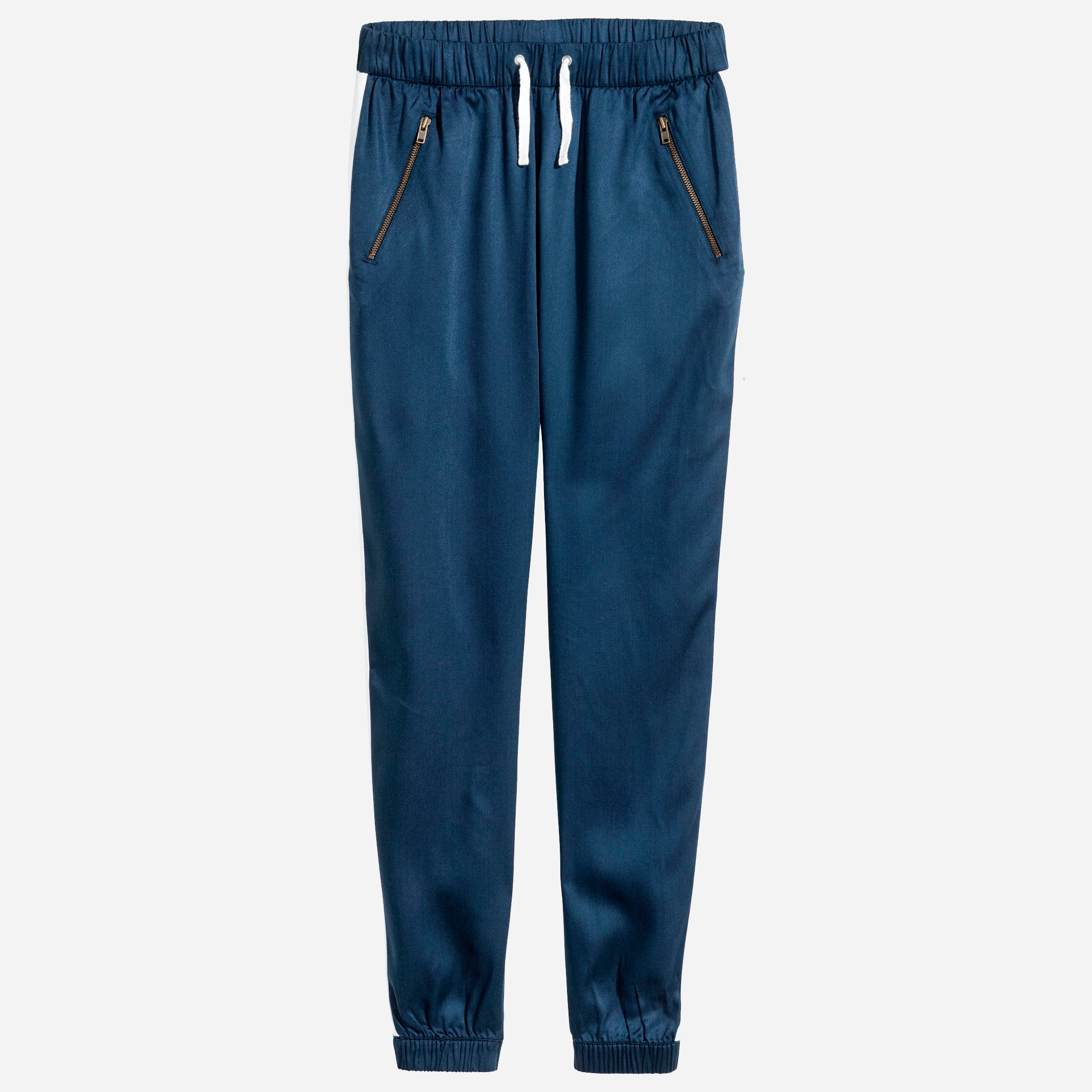 

Джоггеры H&M 2731476 140 см Темно-Синие
