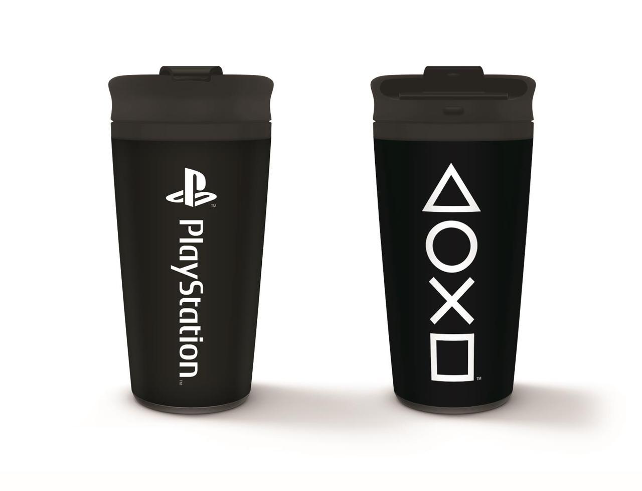 

Чашка дорожная PlayStation Metal Travel Mug (Onyx)