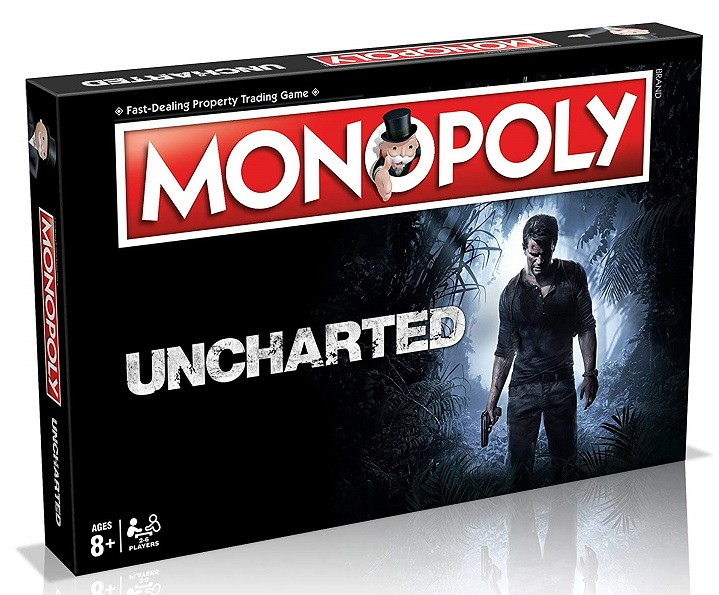 

Настольная игра Monopoly Uncharted Edition