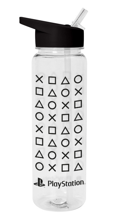

Бутылка пластиковая Playstation Shapes Plastic Drinks Bottle (Pyramid)