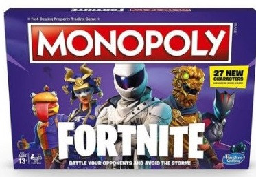 

Настольная игра Monopoly Fortnite Edition V2