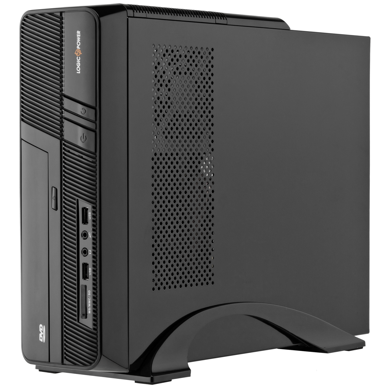 

Корпус LP S605 BK 400W Slim