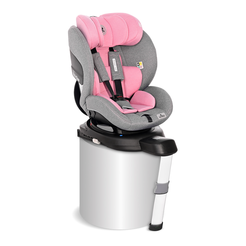 

Автокресло Lorelli PROXIMA ISOFIX i-Size (0-22кг) (pink/grey)