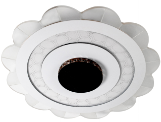 

Люстра светодиодная акриловая Sirius PRD-C 0330 96W