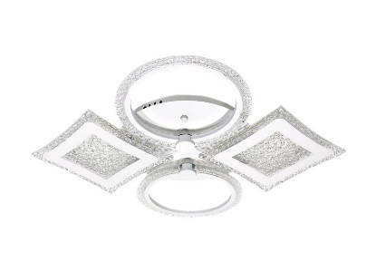 

Люстра светодиодная акриловая Sirius PRD-C 0354-4 128W