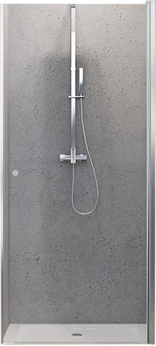

Душевая дверь NEW TRENDY Superia D-0330A Chrome Transparent