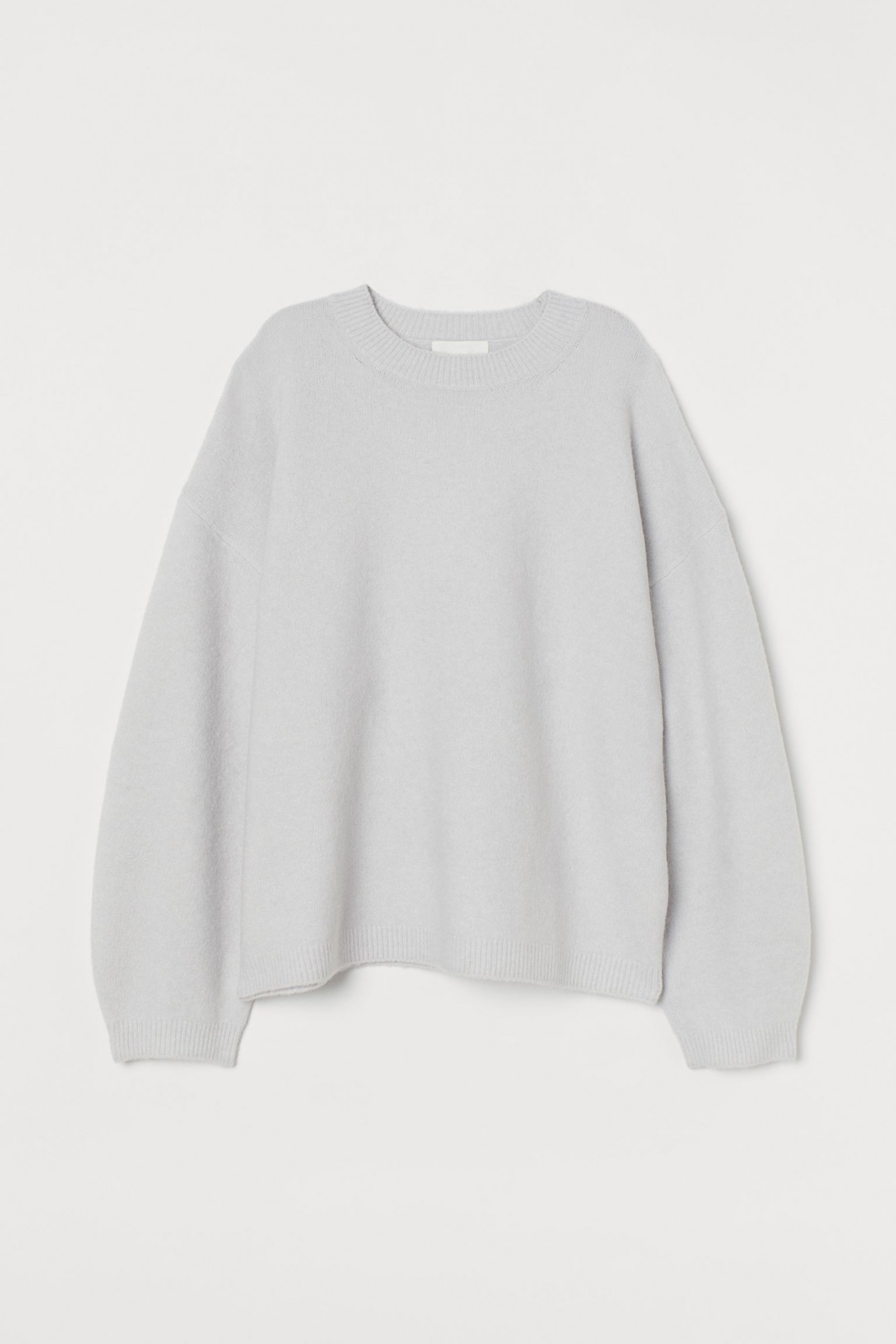 

Джемпер H&M S Светло-серый 8954702wtr