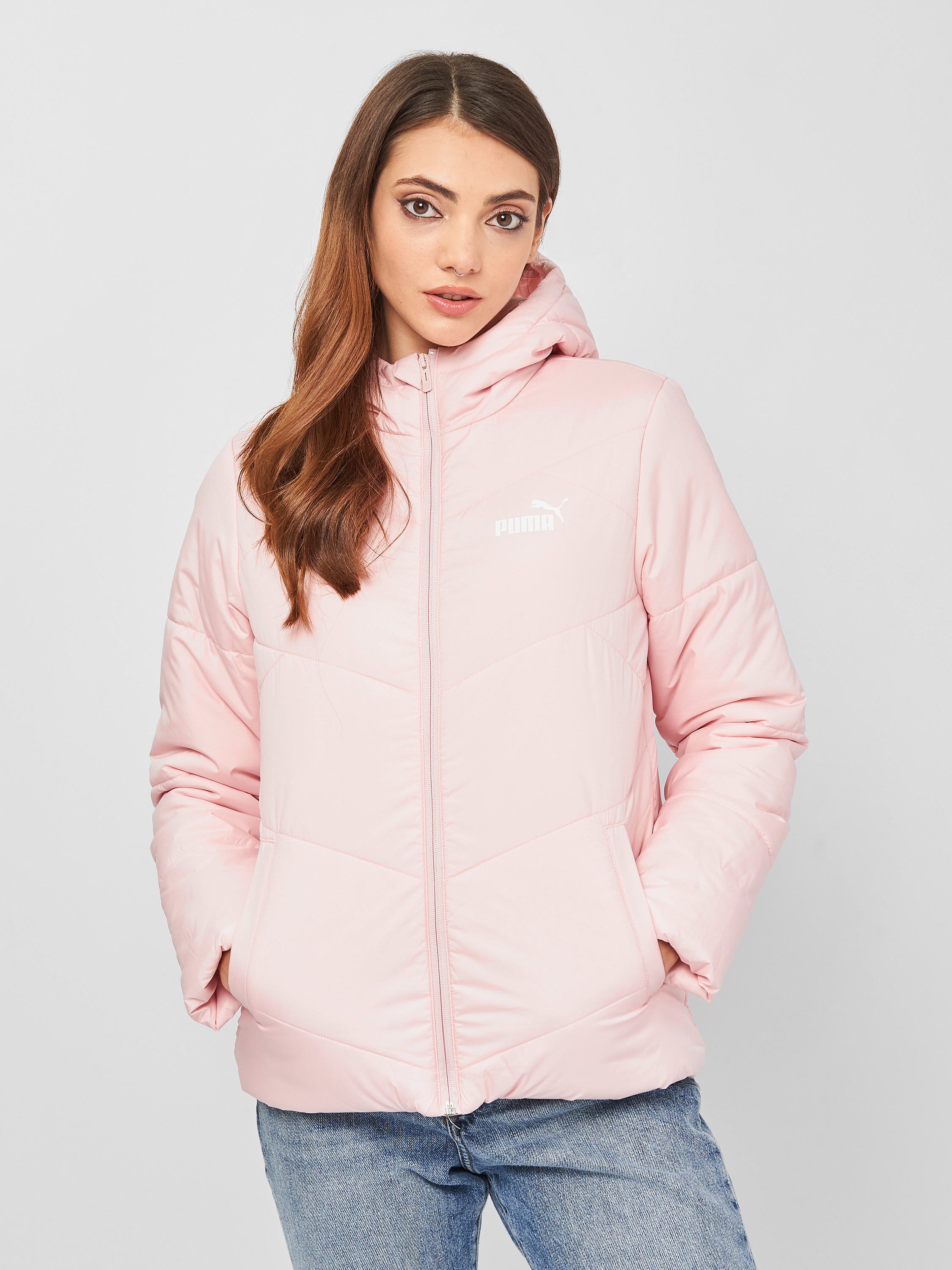 

Куртка Puma ESS Padded Jacket 58764836 M Lotus