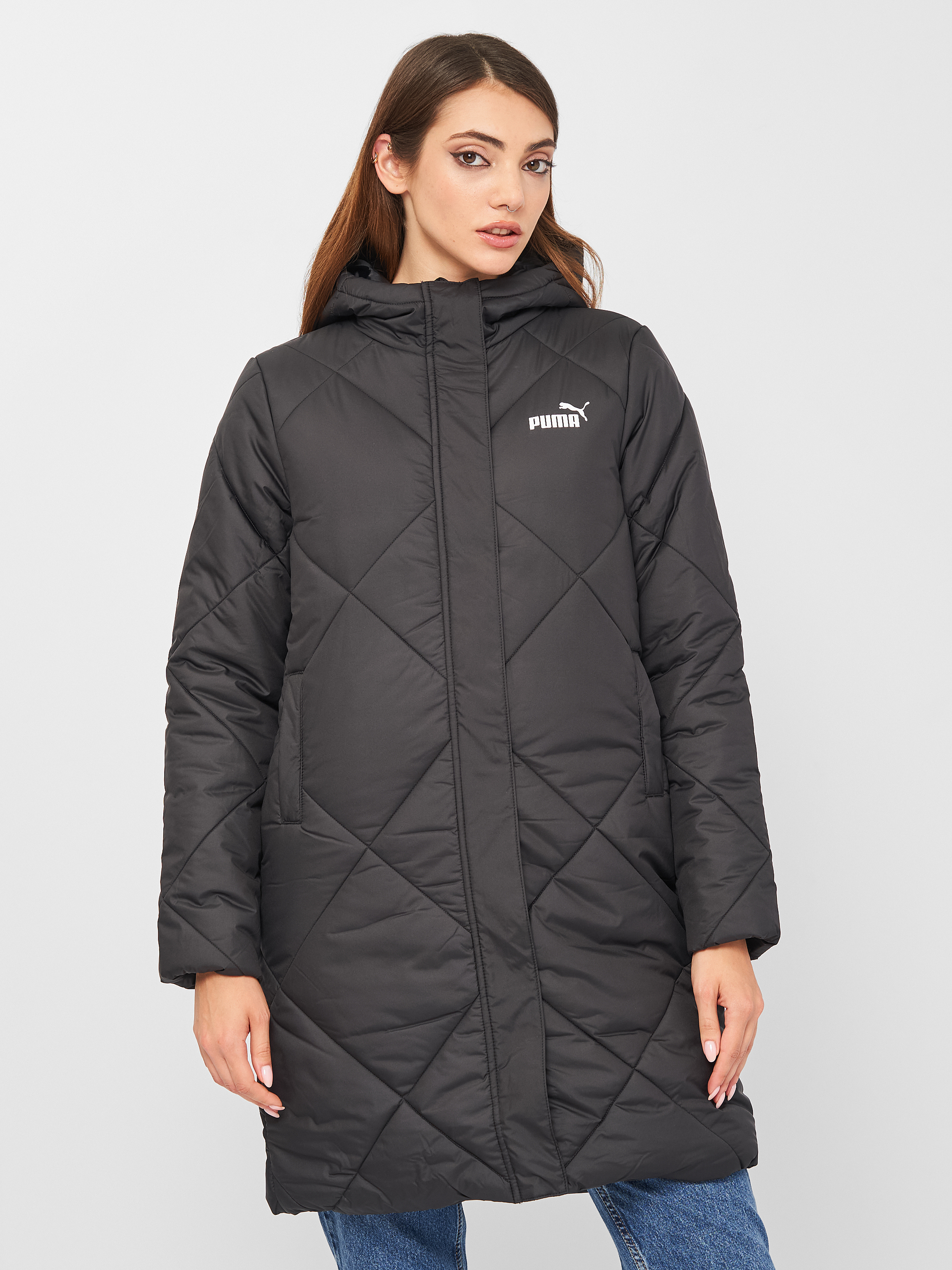 Puma ess shop padded coat