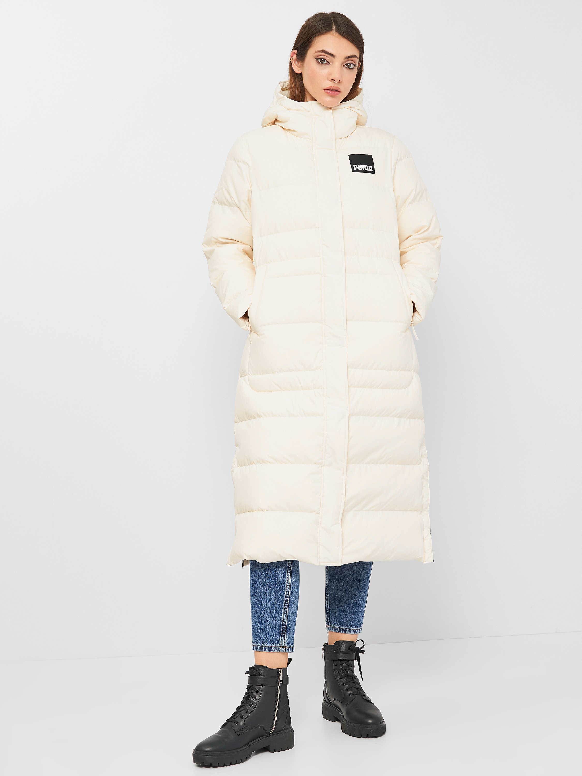 

Куртка Puma Long Oversized Down Jacket 58772773 L Ivory Glow