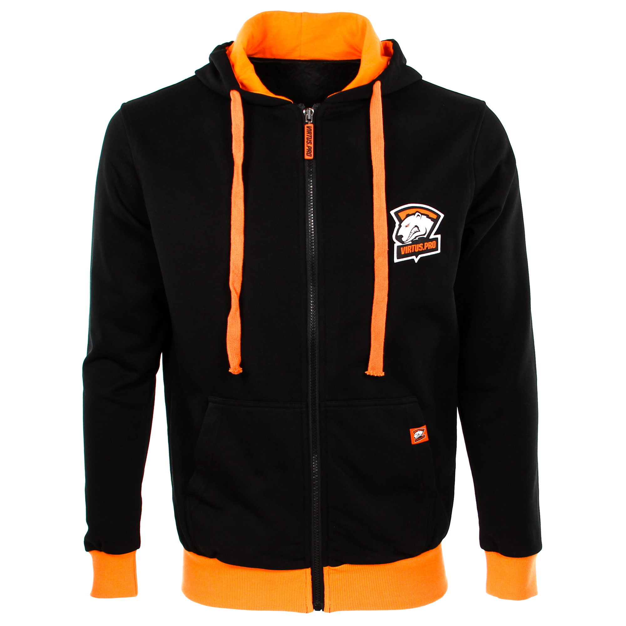 

Толстовка VIRTUS.PRO ZIPPER HOODIE для мужчин черная M (FVPZPHOOD17BK000M)