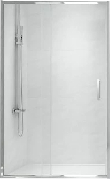 

Душевая дверь NEW TRENDY New Corrina D-0090A Chrome Transparent