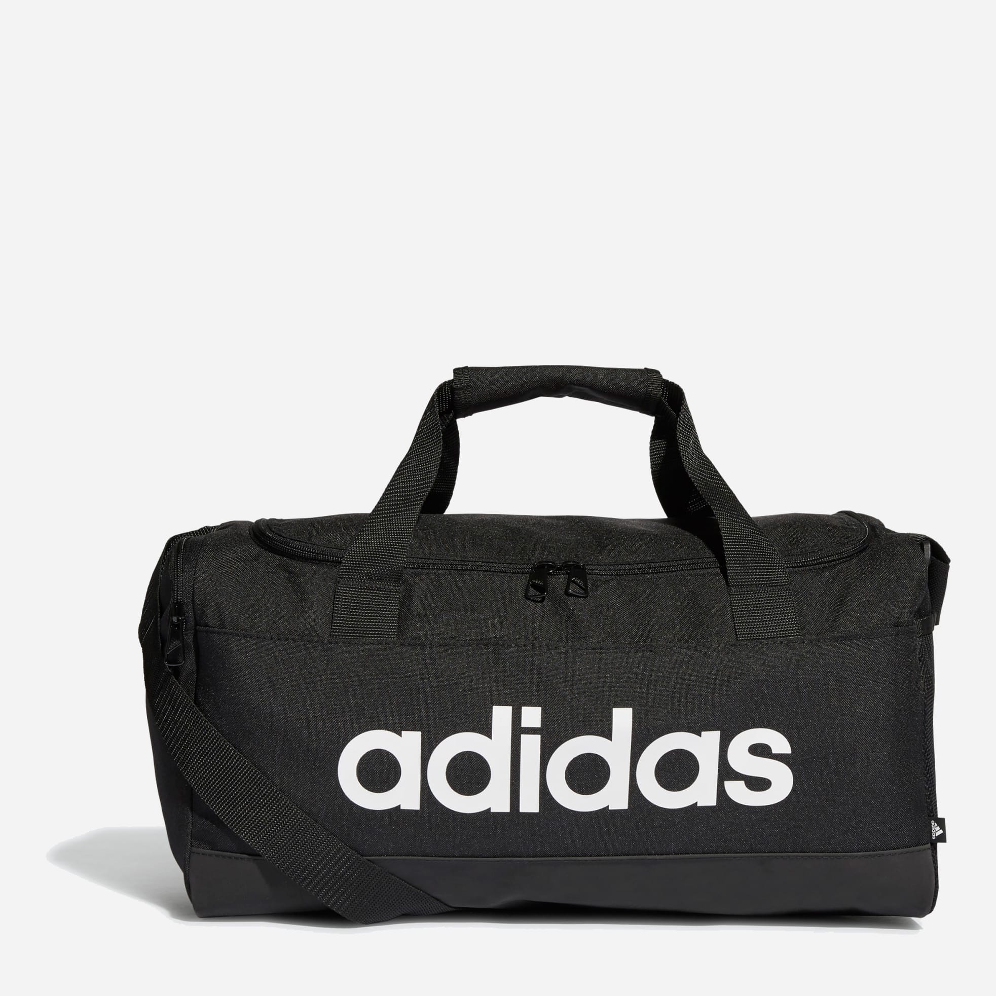 

Сумка Adidas Linear Duffel S GN2034 Black/White