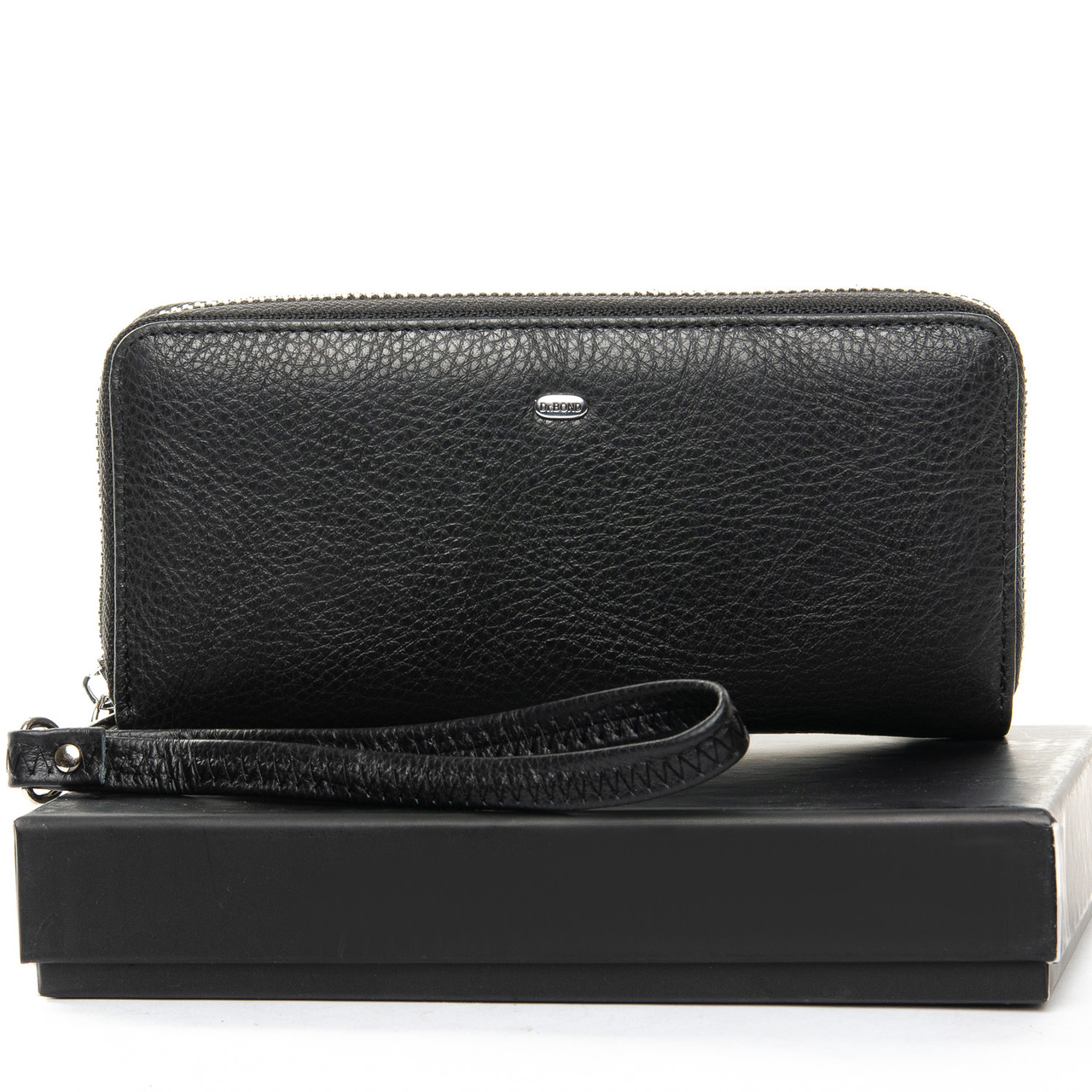 

Кошелек Classic кожа DR. BOND MS-41 черный