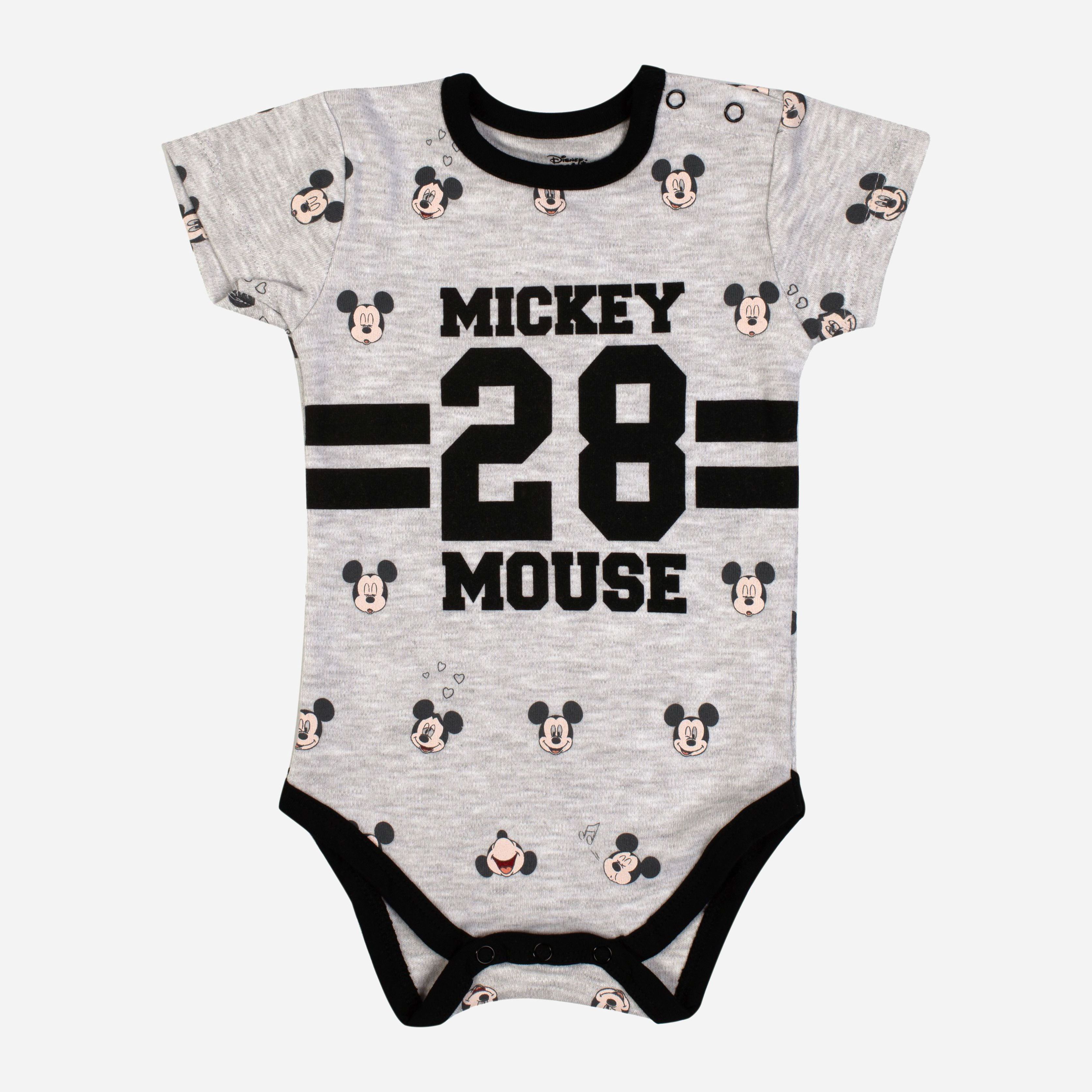 

Боди-футболка Disney Dis Bmb 51 01 1254 86 см Серая