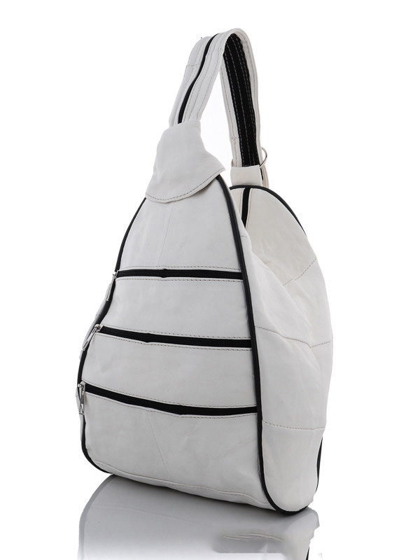 

Сумки женские деми Prime 00-00008806 Белый р.34x24x9