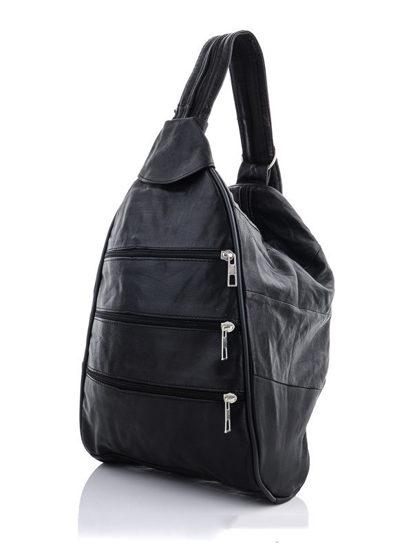 

Сумки женские деми Prime 00-00008805 Черный р.34x24x9