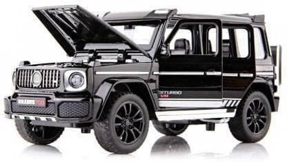 

Детская игрушка инерционная металлическая машинка Джип Mercedes Brabus G700 TK Union Group 1:32 AutoExpert Черный