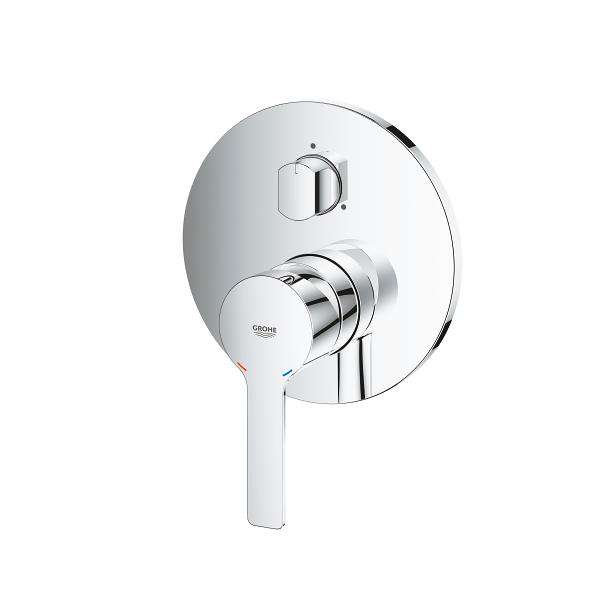 

Смеситель для ванны Grohe Lineare New , хром (24095001)