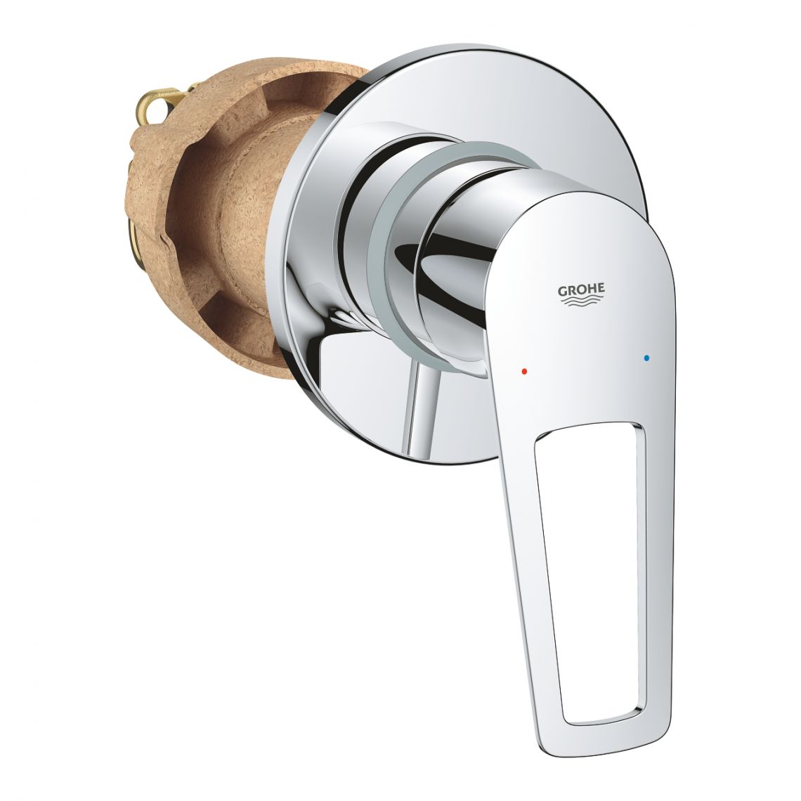 

Смеситель для душа Grohe BauLoop New, хром (29042001)