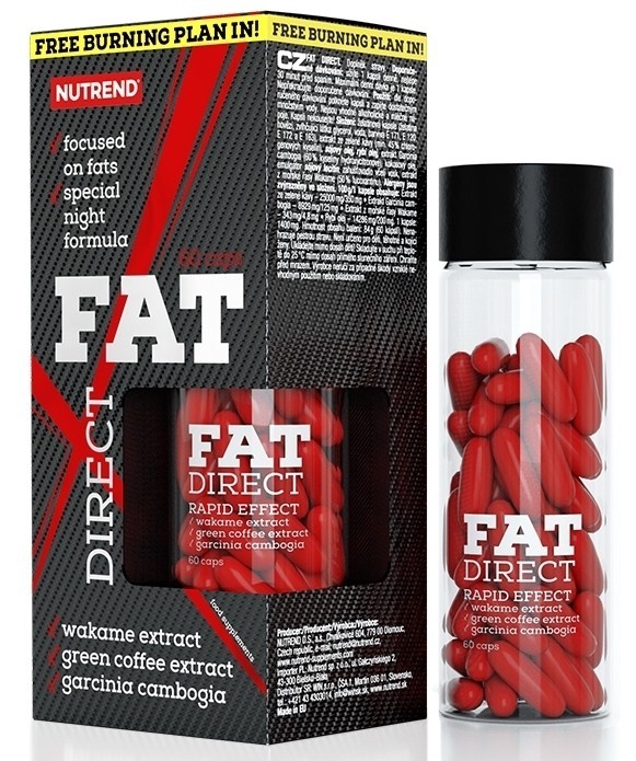 

Жиросжигатель Nutrend Fat Direct (60 капсул)