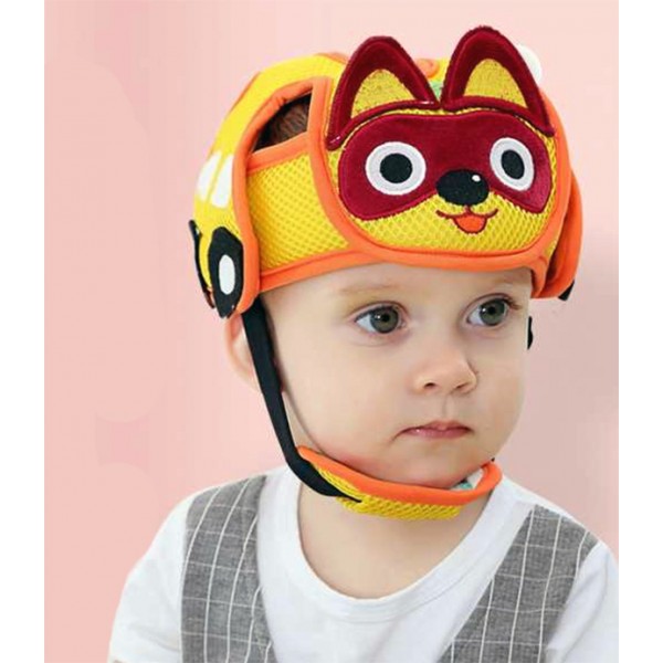 

Защитный детский шлем JJ OVCE Bonnet YC-1 (желтый котенок)