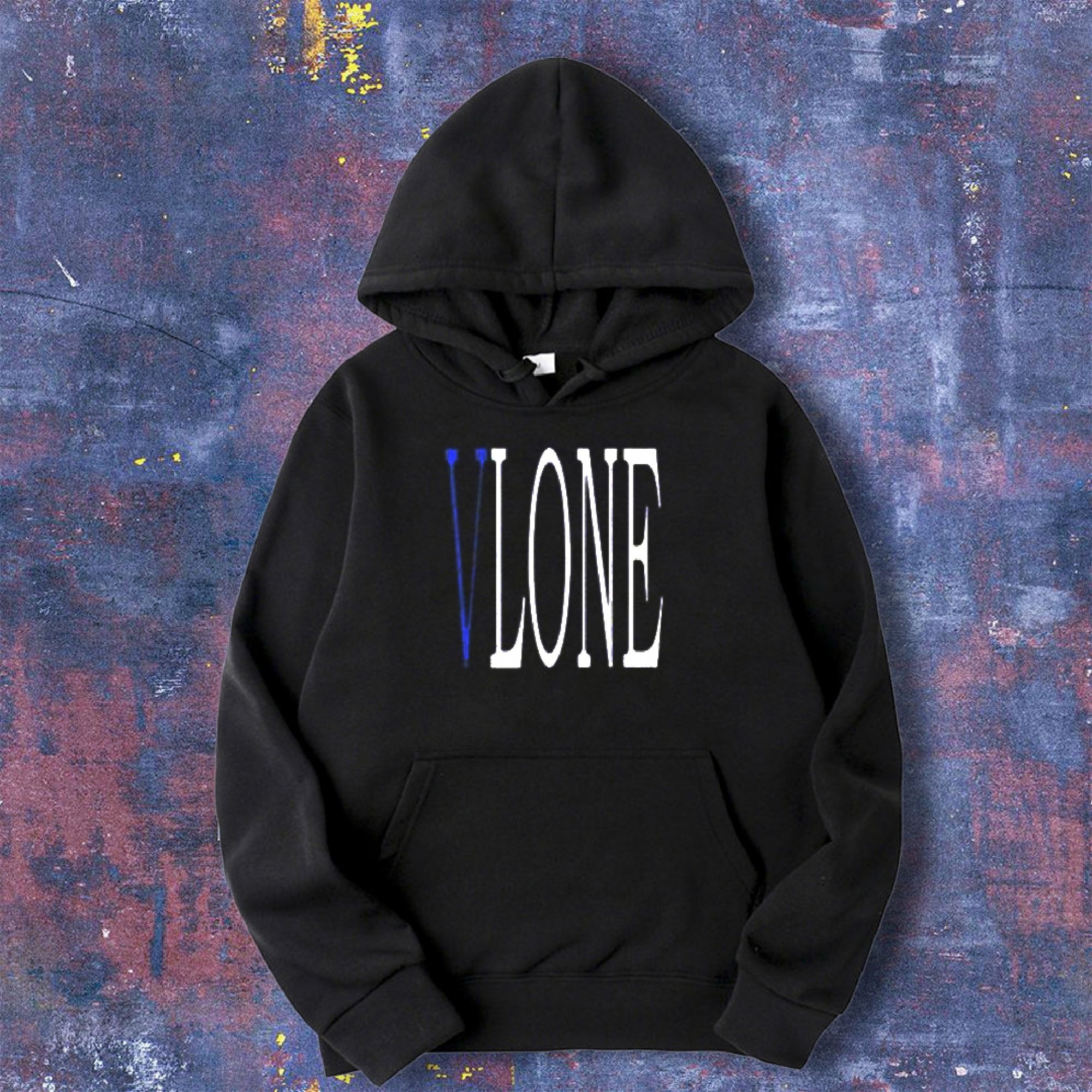 

Худи A SHO VLONE  черный, Худи A SHO VLONE XL черный