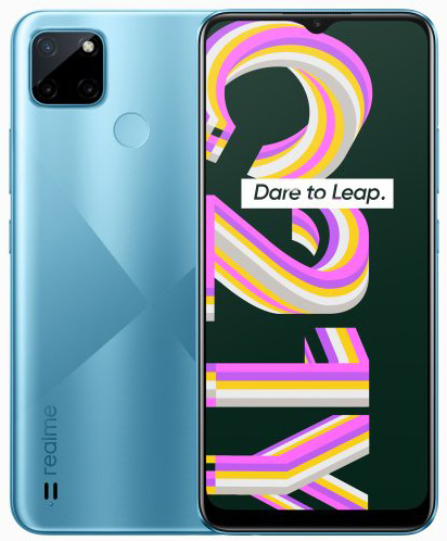 

Мобильный телефон Realme C21Y 4/64GB Blue