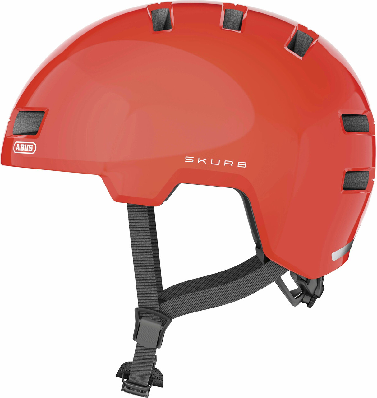 

Шлем велосипедный ABUS SKURB M 54-58 Signal Orange