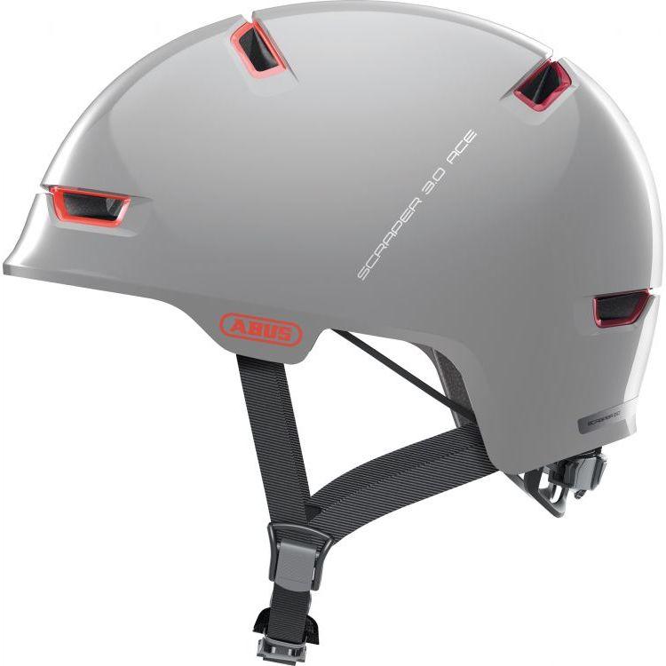 

Шлем велосипедный ABUS SCRAPER 3.0 ACE M 54-58 Alaska Grey