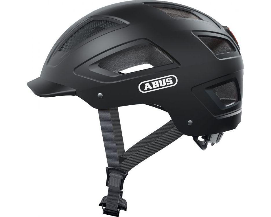 

Шлем велосипедный ABUS HYBAN 2.0 L 56-61 Velvet Black
