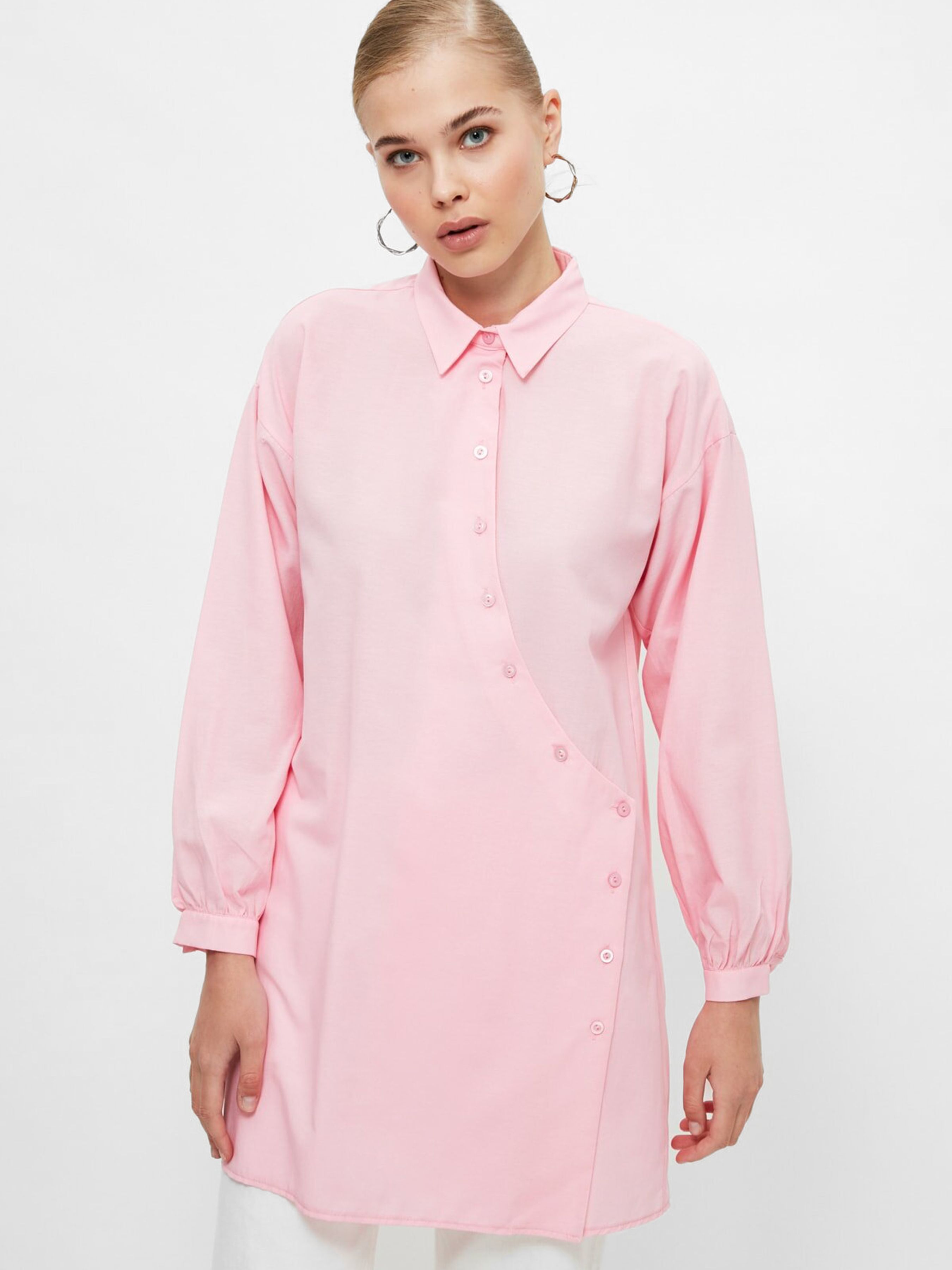

Туника Trendyol TCTSS21UK0028-08  Pembe, Туника Trendyol TCTSS21UK0028-08 40 Pembe