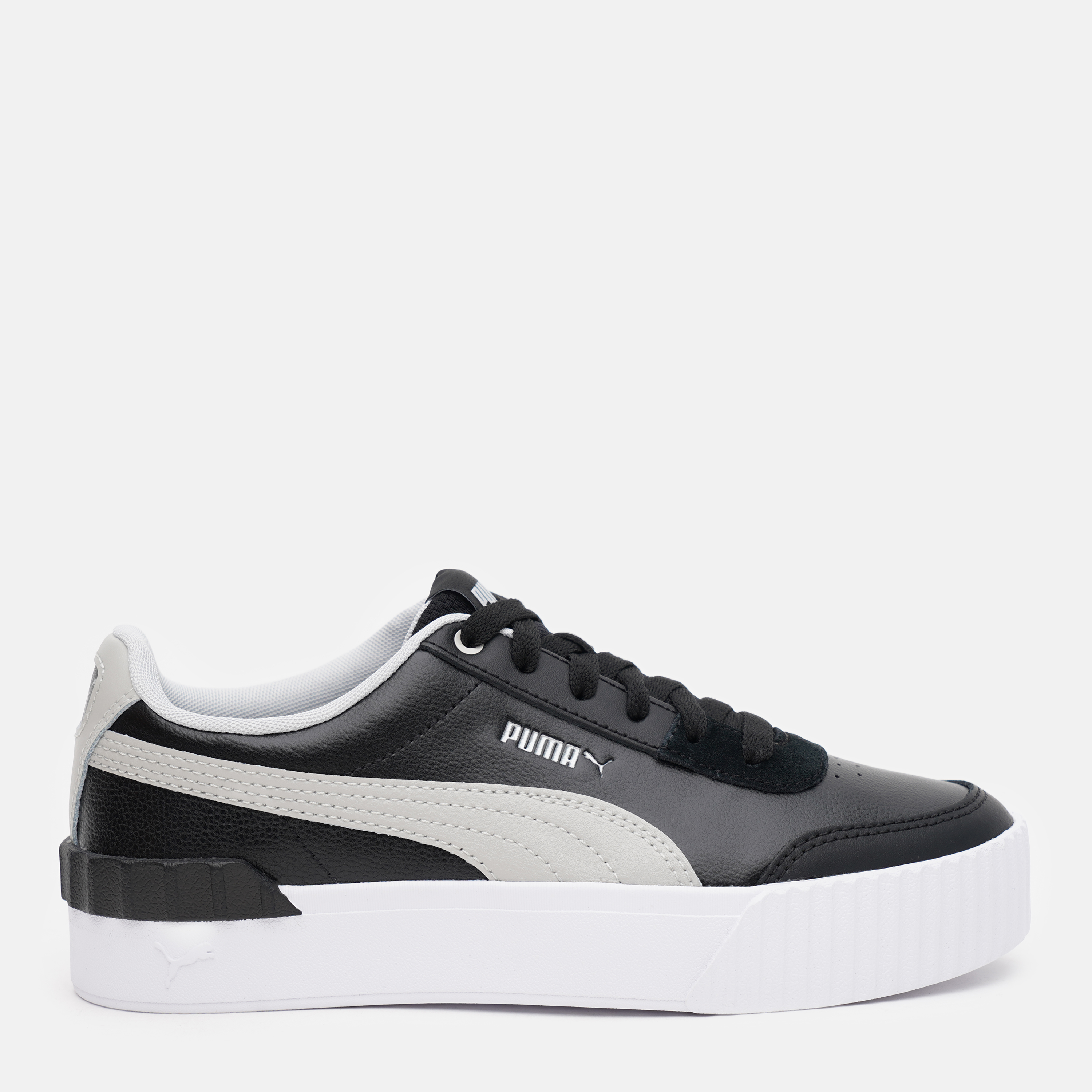 

Кеды Puma Carina Lift 37303115 37 (4) 23 см Black-Gray Violet-Silver