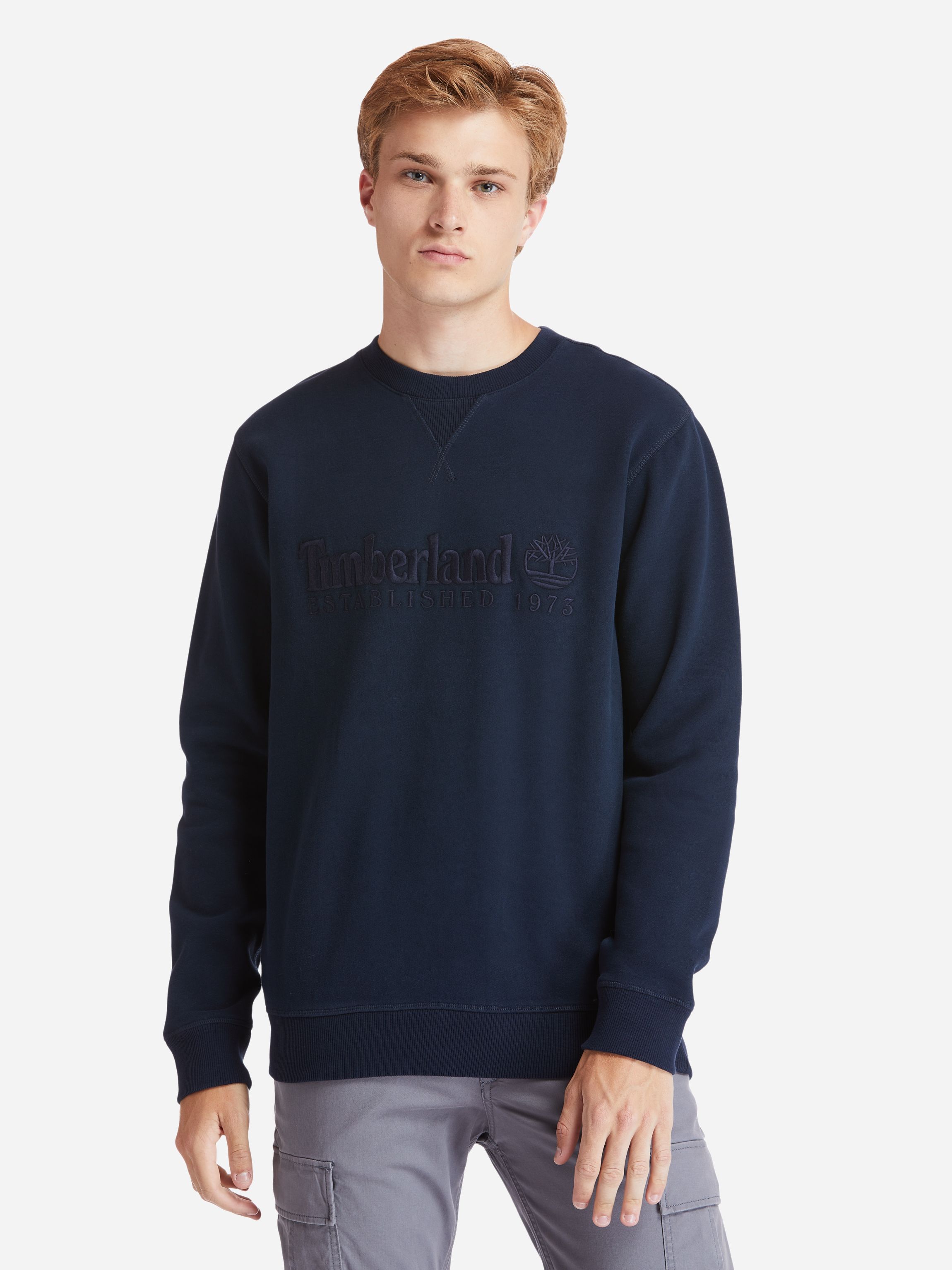 

Свитшот Timberland TB0A2CQZ433 XXL Синий